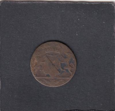 Beschrijving: Duit V.O.C. Utrecht S316